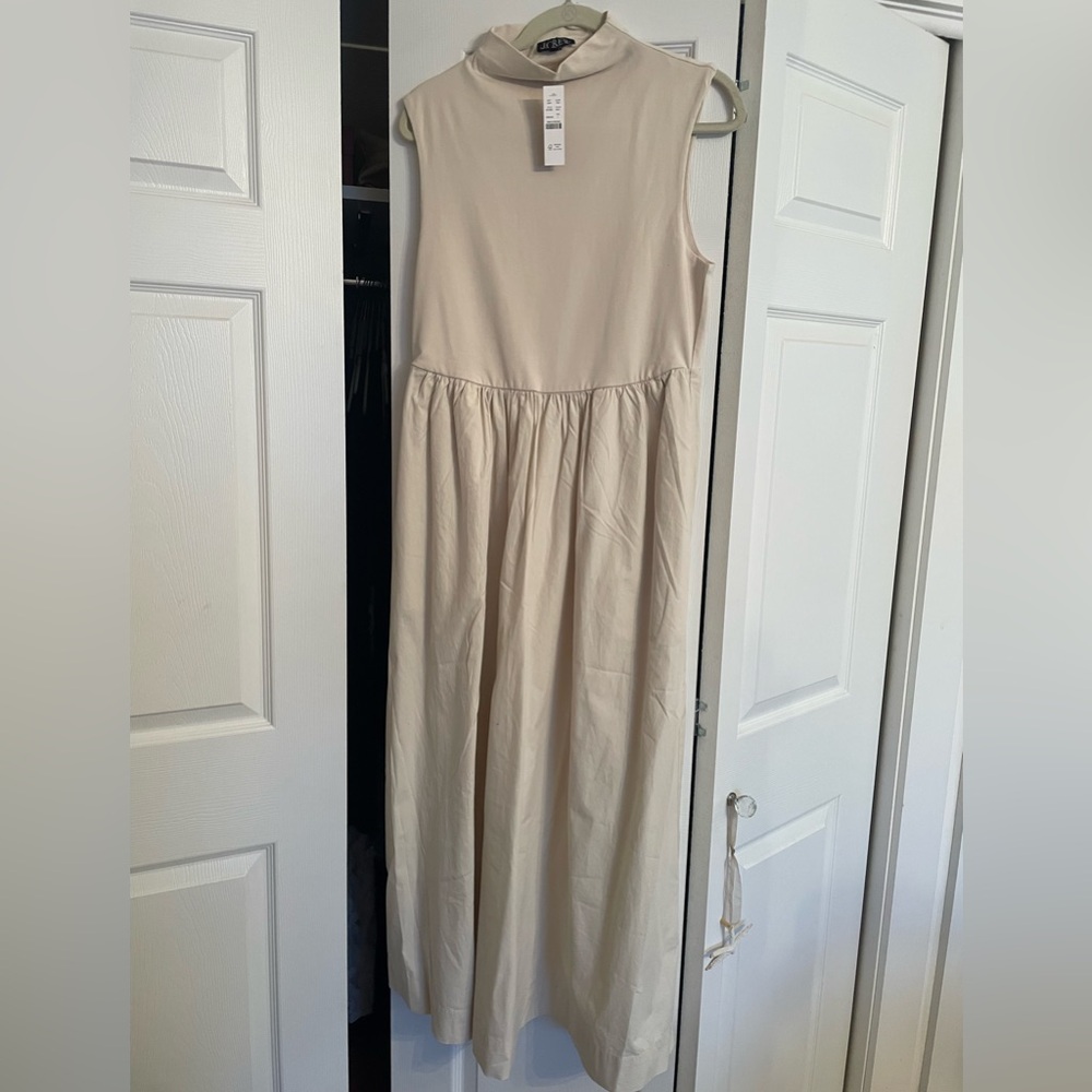 JCrew Neutral Dress